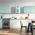 Колонка газовая Ballu GWH 10 Fiery Glass Lime