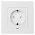 Розетка умная встраиваемая HOMMYN zigbee RKNWOZ01W