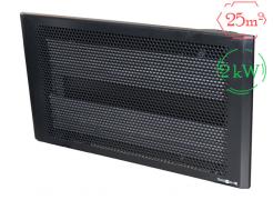 Конвектор инфракрасный Теплофон IR/IT ЭРГУС-2,0, черный