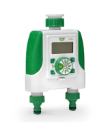Двухканальный электронный таймер полива Green Helper GA-328-2