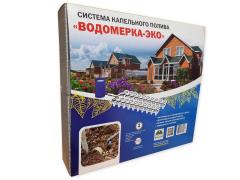 Система капельного полива Водомерка ЭКО (от емкости, на 40 растений)