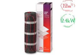 Нагревательный мат Ergert BASIC-200 (ETMB-200) 2400W / 12 м²