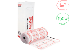 Комплект теплого пола (мат) SHTEIN SHT-150W / 1 м²