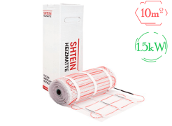 Комплект теплого пола (мат) SHTEIN SHT-1500W / 10 м²