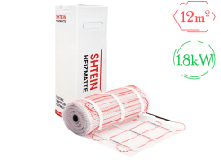 Комплект теплого пола (мат) SHTEIN SHT-1800W / 12 м²