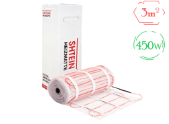 Комплект теплого пола (мат) SHTEIN SHT-450W / 3 м²