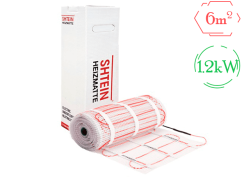 Комплект теплого пола (мат) SHTEIN SHT-H1200W / 6 м²