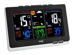 Цифровая метеостанция TFA "Spring" 35.1129.01